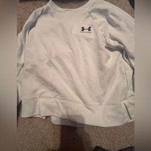 Under Armour White Crewneck